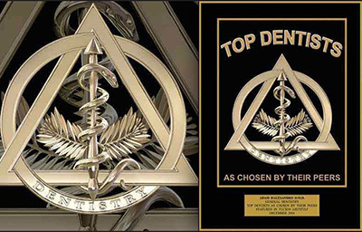 Top Dentist Award for Dr. Dalesandro