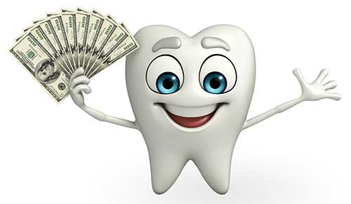 How Much Does Restorative Dentistry Cost? - Tooth Holding Money