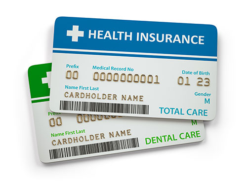 Preventive Dentistry - Dental & Health Insurance Cards